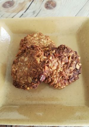 ザクザク食感のオートミールクッキー-レシピのメイン写真