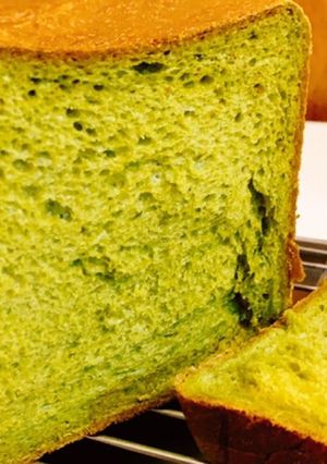 ほうれん草の食パン-レシピのメイン写真