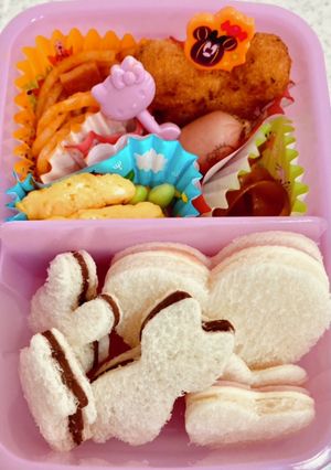 いろいろサンドイッチ弁当-レシピのメイン写真
