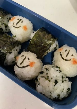 コロコロおにぎり♡-レシピのメイン写真