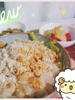 マクロビ☆厚揚げのタコライス-レシピのメイン写真