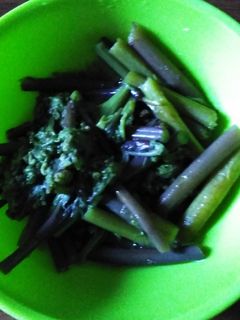 蕨の漬け物-レシピのメイン写真