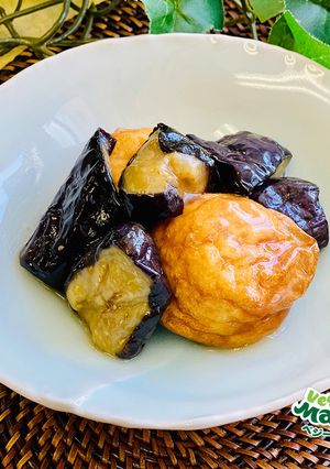 【ちょい足し】なすとさつま揚げの和風あん-レシピのメイン写真