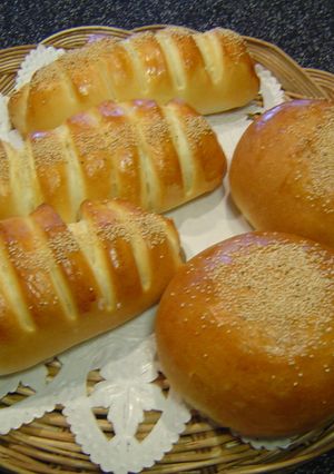 渋皮煮で栗あんパン♪-レシピのメイン写真
