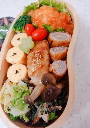 女子高生のお弁当（2021.5.7）-レシピのメイン写真