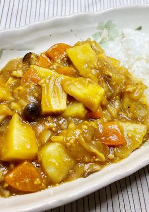 タケノコと塩麹のあっさり腸活カレー-レシピのメイン写真