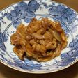 焼肉のタレ風豚バラ炒め