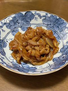 焼肉のタレ風豚バラ炒め-レシピのメイン写真