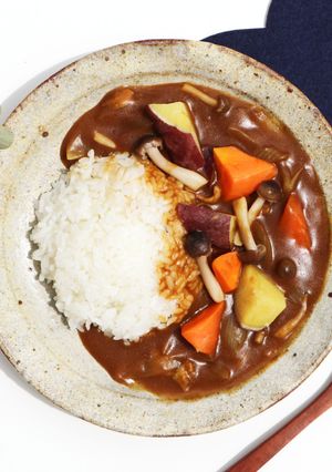 和風だしカレー-レシピのメイン写真