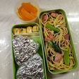女子高生のお弁当(2年目1学期-⑬)