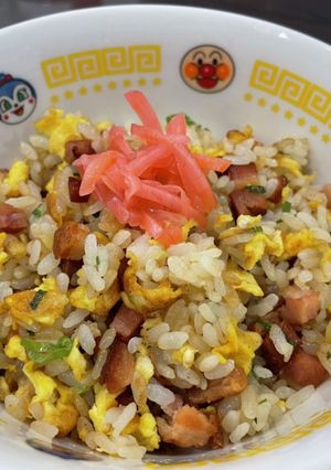 中華料理屋さんのようなパラパラチャーハン-レシピのメイン写真