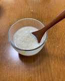 米と米麹の甘酒☆ヨーグルトメーカーで
