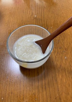 米と米麹の甘酒☆ヨーグルトメーカーで-レシピのメイン写真