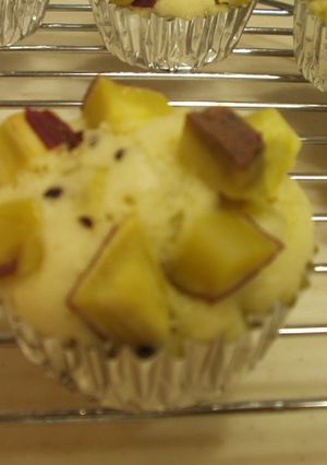 たっぷりお芋の蒸しケーキ-レシピのメイン写真