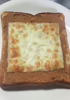 きなこチーズトースト〜甘じょっぱ♡-レシピのメイン写真