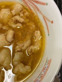 袋麺の味噌ラーメンスープでもつ煮込み-レシピのメイン写真