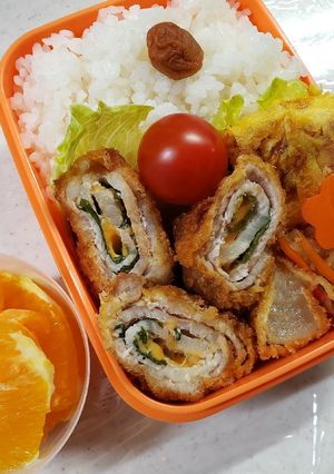 女子高生のお弁当(2年目1学期-⑭)-レシピのメイン写真