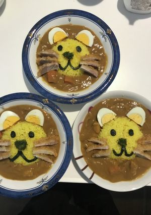 ライオンカレー -レシピのメイン写真