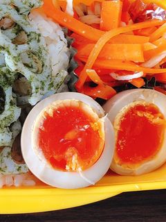 簡単!半熟味付け卵-レシピのメイン写真