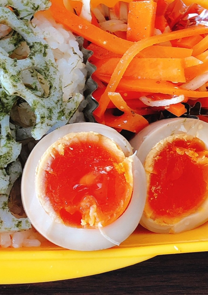簡単！半熟味付け卵-レシピのメイン写真