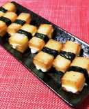 お酒と共に！揚げ蒲鉾チーズin焼き