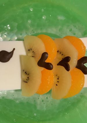 簡単　牛乳かんでこいのぼりデザート-レシピのメイン写真