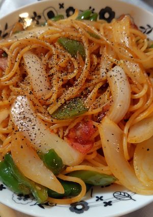 『きのう何食べた？』シロさんのナポリタン-レシピのメイン写真