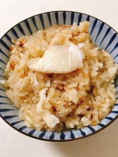 残ったお刺身で鯛めし-レシピのメイン写真