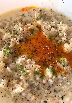 オートミールのカルボリゾット☆-レシピのメイン写真