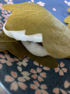 トレハロースで柏餅-レシピのメイン写真