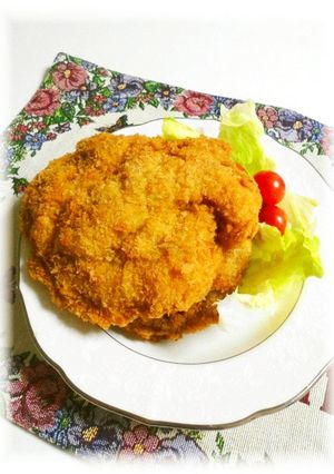 このボリューム！？美味♡チキンカツ-レシピのメイン写真