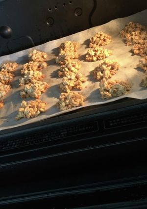 オートミールだけ!!ザクザク美肌クッキー-レシピのメイン写真