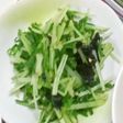 水菜の簡単ナムル☆