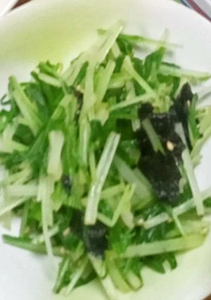 水菜の簡単ナムル☆-レシピのメイン写真