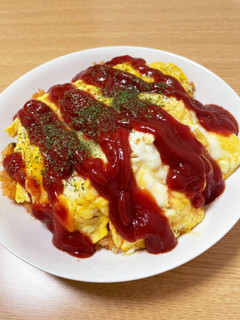 簡単ふわふわオムライス-レシピのメイン写真