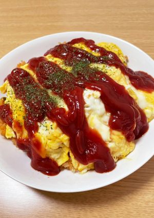 簡単ふわふわオムライス-レシピのメイン写真
