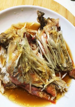 中華風✨簡単✨カサゴの蒸し焼き✨-レシピのメイン写真