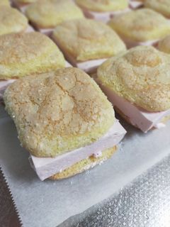 いちごムースサンド-レシピのメイン写真