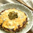 スパイシーなメキシカンお好み焼き