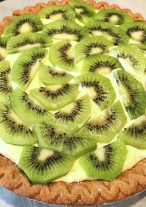 フルーツタルト(22cm) 冷凍生地使用-レシピのメイン写真