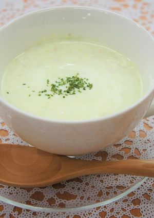 枝豆とヨーグルトの冷製スープ-レシピのメイン写真