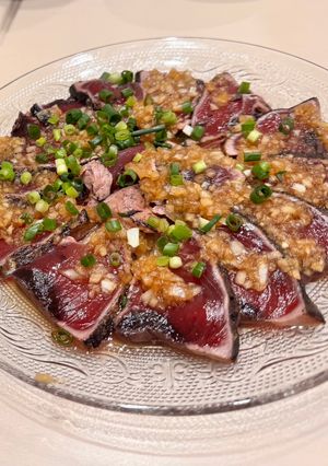 かつおのカルパッチョ-レシピのメイン写真