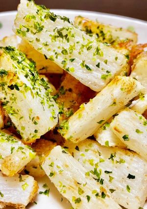 長芋揚げ！おやつ☆お弁当にも！-レシピのメイン写真
