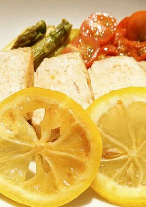 【適塩レシピ】鶏肉の照り焼きレモン風味-レシピのメイン写真
