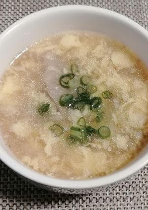 中華スープ-レシピのメイン写真