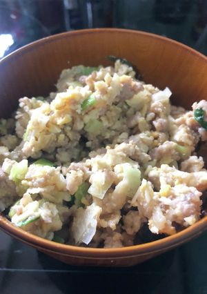 オートミール豆腐炒飯-レシピのメイン写真