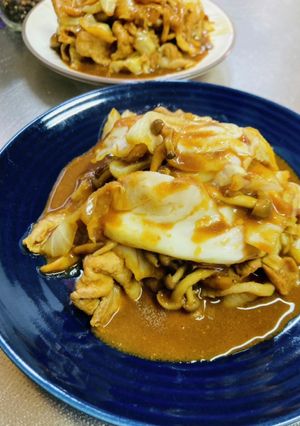 豚肉とキャベツとしめじの味噌炒め-レシピのメイン写真