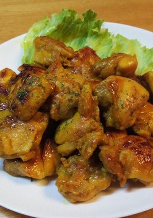 ターメリックチキン-レシピのメイン写真