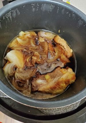 クッキングプロでスペアリブ-レシピのメイン写真