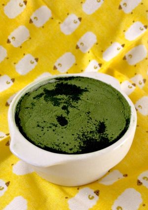 青汁ヨーグルト-レシピのメイン写真
